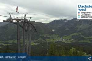 Dachstein West - Bergstation Hornbahn (LIVE Stream)