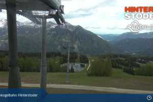 Bergstation Hirschkogelbahn (LIVE Stream)