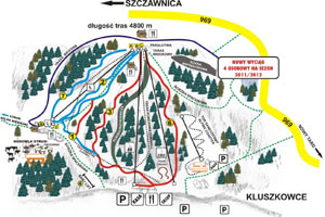 Ośrodek narciarski Kluszkowce Czorsztyn-Ski, Gorce