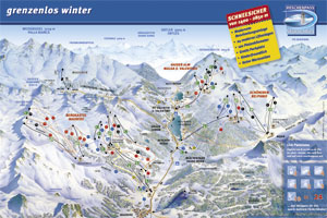 Ośrodek narciarski Schoeneben / Belpiano, Południowy Tyrol
