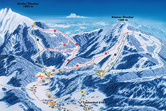 Ośrodek narciarski Lackenhof - Ötscher, Dolna Austria