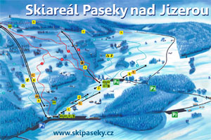 Ośrodek narciarski Paseky nad Jizerou, Karkonosze