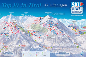 Ośrodek narciarski Alpbachtal, Tyrol