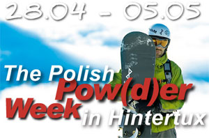 The Polish Pow(d)er Week in Hintertux 2007