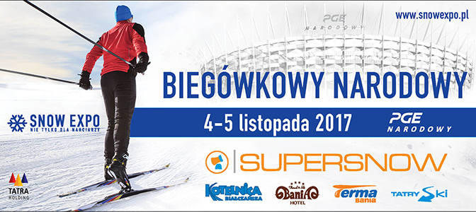 "Biegówkowy Narodowy" podczas SNOW EXPO 2017