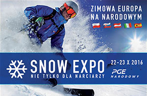 Relacja z SNOW EXPO 2016