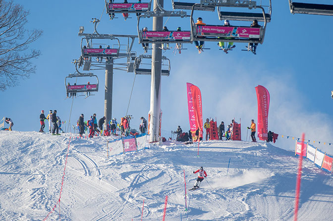 Sezon narciarskich imprez w pełni! fot. Wiktor Bubniak