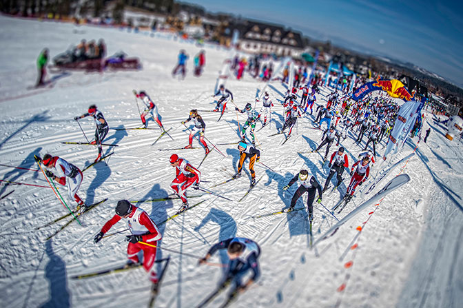 Red Bull Bieg Zbójników 2016