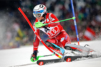 Henrik Kristoffersen wygrywa slalom w Schladming
