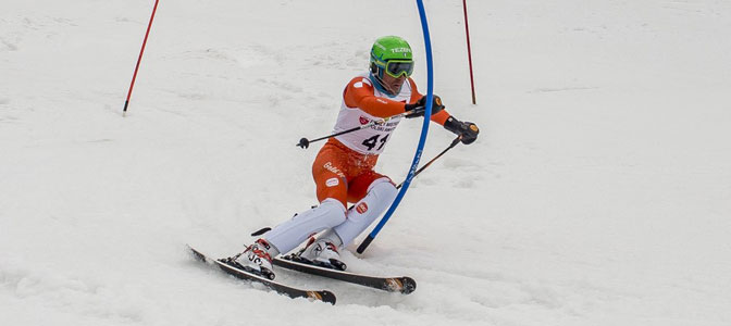 Finisz Mistrzostw Polski Amatorów w narciarstwie alpejskim