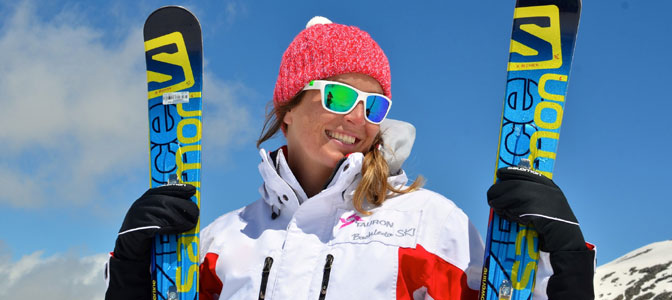Karolina Riemen Żerebecka - kadra skicross