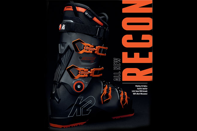 Ultralekkie buty narciarskie K2