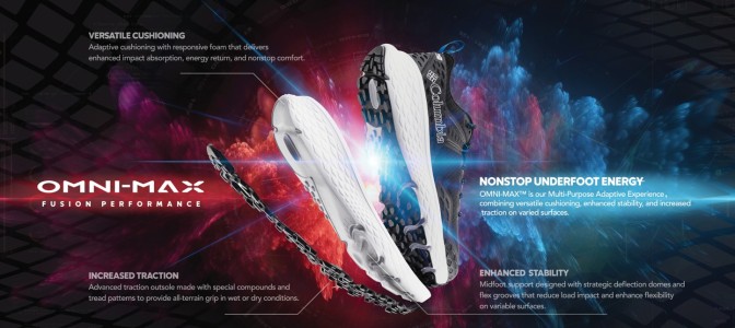 Columbia Sportswear przedstawia KONOS™ - nową serię obuwia do szybkich wędrówek