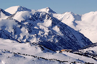 Wreszcie pada śnieg… w Alpach i Pirenejach