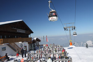 Nowy snowpark w Alpbachtal
