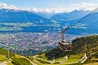 Innsbruck - największe atrakcje stolicy Alp