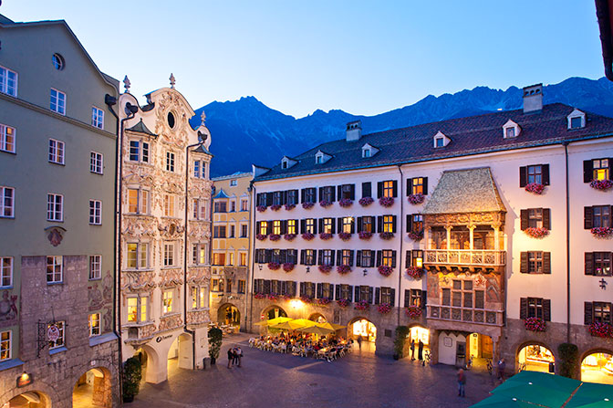Stare Miasto w Innsbrucku- 500 lat tradycji fot. Innsbruck Tourism