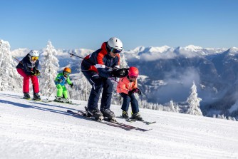 Nassfeld zaprasza dzieci na narty