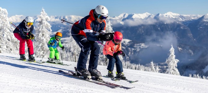 Nassfeld zaprasza dzieci na narty