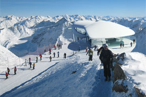 Pitztal - najwyższy lodowiec Tyrolu