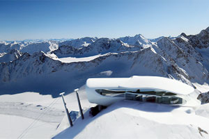 Pitztal najwyższy lodowiec w Tyrolu