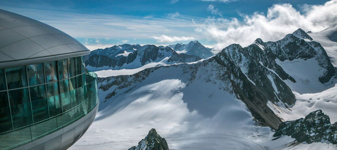 Świat tyrolskich lodowców przed sezonem
