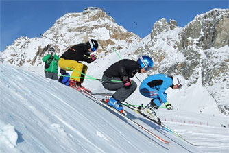 Pitztal Cross Week - skicross nie tylko dla zawodowców