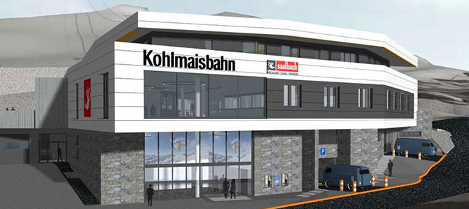 Nowe inwestycje w Saalbach - powstaje nowoczesna 10-osobowa gondola Kohlmaisbahn