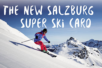 Nowy skipass Salzburg Super Ski Card - 2750km tras w 25 ośrodkach