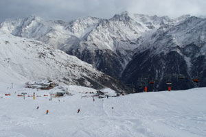 Śnieżny finisz w dolinie Oetztal
