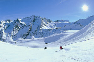 Tyrolska zima w górach 2013/2014