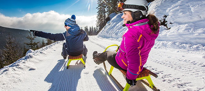 Co zrobić, kiedy dzieci już są zmęczone jazdą na nartach?