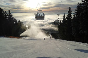 Warunki narciarskie w Czechach (13.01.2014)
