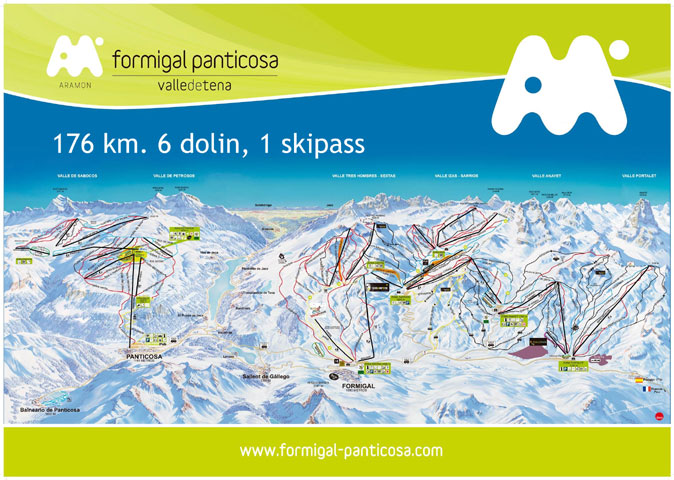 Stacja narciarska Formigal Panticosa