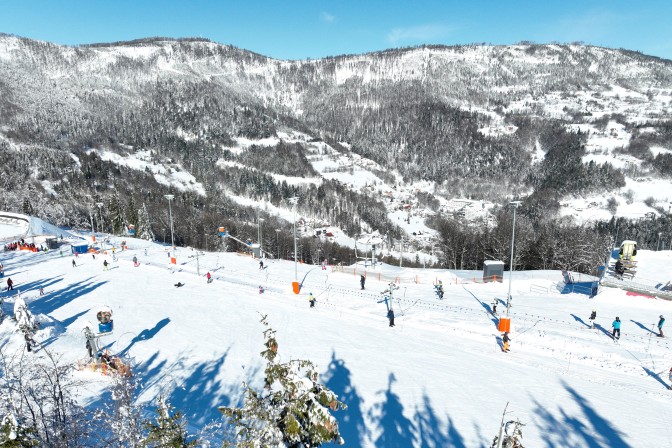 Otwarcie sezonu narciarskiego w Szczyrku