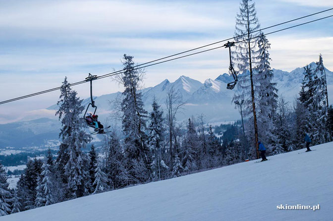 Białka Tatrzańska gotowa do przyjęcia narciarzy w Święta