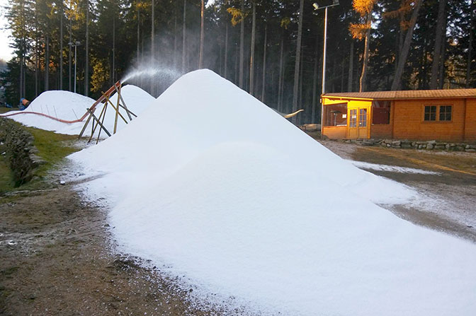 Snow Factory już jest w Białym Jarze