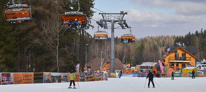 Rozpoczęcie sezonu narciarskiego w Karkonoszach