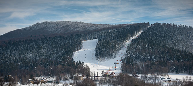 Kasina Ski & Bike Park rozpoczyna sezon zimowy 2023/2024