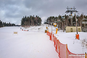 Warunki narciarskie w Gorcach i Beskidzie Wyspowym
