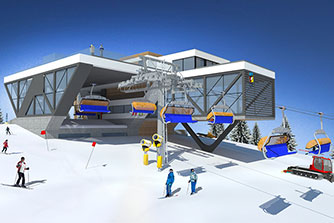 Przebudowa stacji narciarskiej Kasina SKI