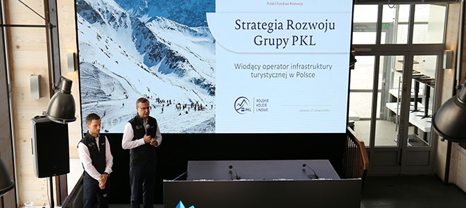 Polskie Koleje Linowe prezentują strategię rozwoju