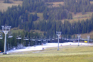 Rusiń-Ski w Bukowinie Tatrzańskiej rozpoczął naśnieżanie