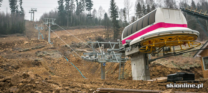 Wisła Skolnity - nowa stacja narciarska wkrótce otwarcie
