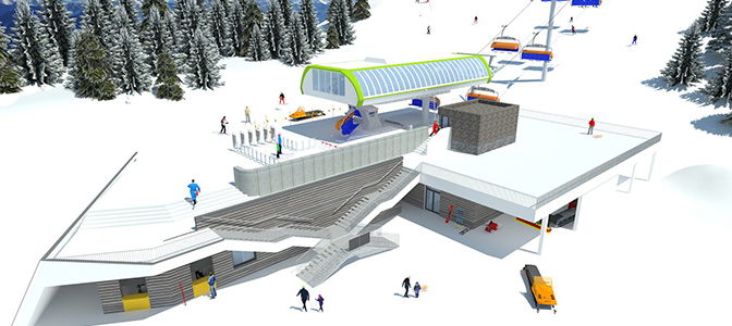 Słotwiny Arena - Modernizacja stacji narciarskiej