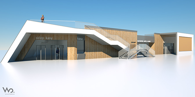 Słotwiny Arena - Modernizacja stacji narciarskiej