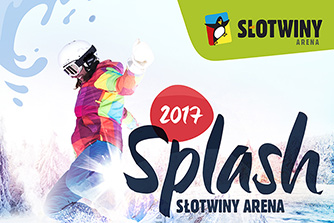 Słotwiny Arena Splash 2017