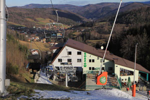 Wisła - komunikat narciarski 31.12.2013
