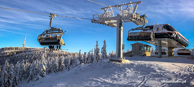 Sprytni narciarze mogą korzystać z ośrodków górskich także latem!
