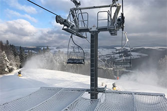 Stacja Tylicz-Ski w Beskidzie Sądeckim rozpoczyna 1 grudnia sezon zimowy